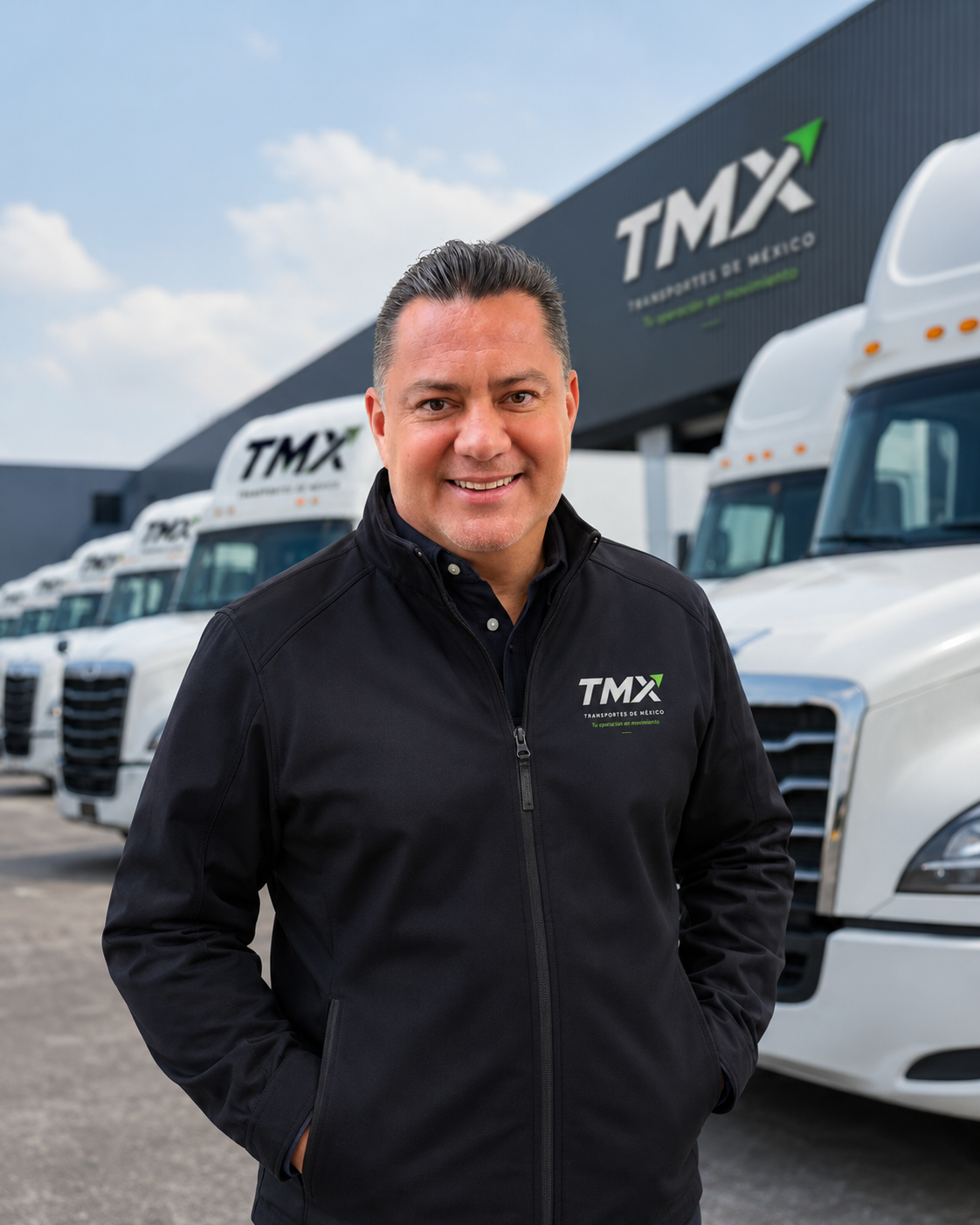 Alan Santamaría, fundador de TMX